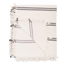 Load image into Gallery viewer, Turkish Cotton Throw Blanket