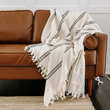 Load image into Gallery viewer, Turkish Cotton Throw Blanket
