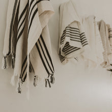 Load image into Gallery viewer, Stripe Turkish Cotton Hand Towel