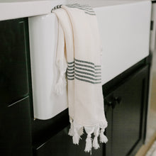 Load image into Gallery viewer, Stripe Turkish Cotton Hand Towel