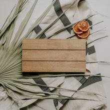 Load image into Gallery viewer, Rectangle Wood Tray