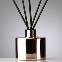 Load image into Gallery viewer, Reed Diffuser Rose Gold with Black Reeds