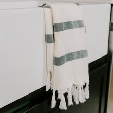 Load image into Gallery viewer, Stripe Turkish Cotton Hand Towel