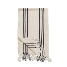 Load image into Gallery viewer, Stripe Turkish Cotton Hand Towel