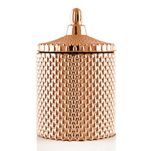 Load image into Gallery viewer, custom order amour collection luxury scented candles rose gold