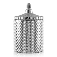 Load image into Gallery viewer, custom order amour collection luxury scented candles silver