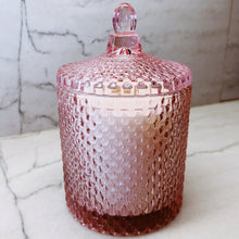 Load image into Gallery viewer, custom order amour collection luxury scented candles pink