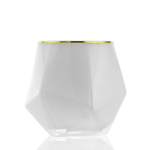 Best Luxury scented candle glossy white icon