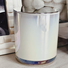 Load image into Gallery viewer, Modern Collection Luxury Scented Best Candles iridescent white
