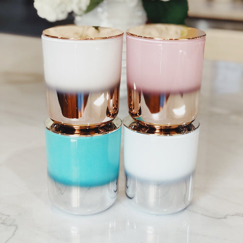 Modern Collection Luxury Scented Best Candles Ombre