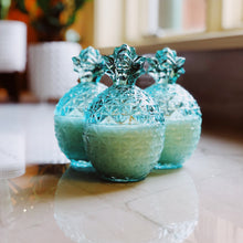 Load image into Gallery viewer, Pineapple Collection Best Luxury Scented Candles Green