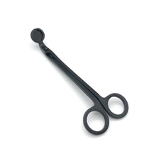 Load image into Gallery viewer, wick trimmer wooden wick black