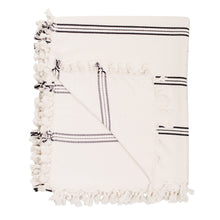 Load image into Gallery viewer, Turkish Cotton Throw Blanket
