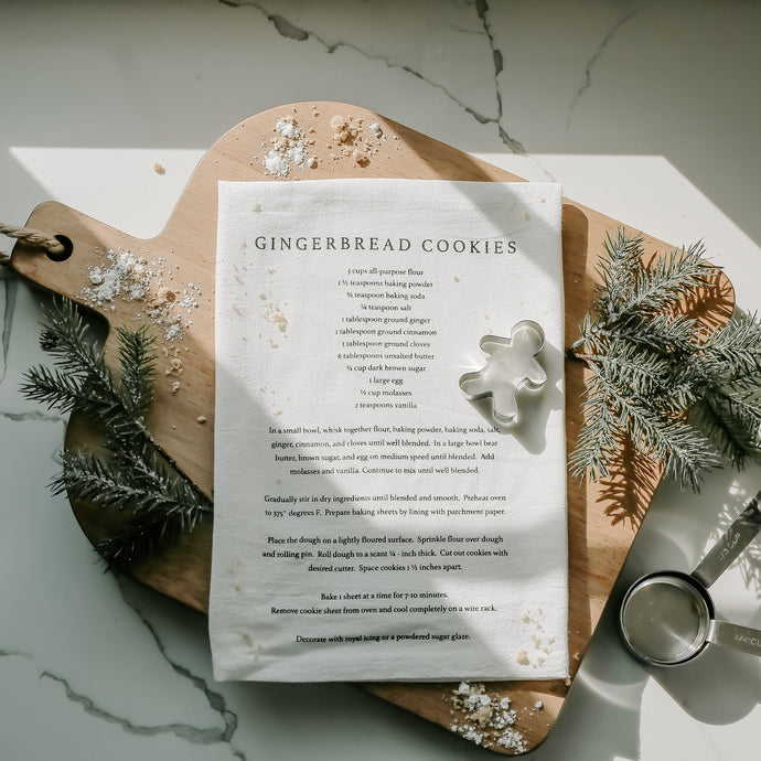Gingerbread Cookies Tea Towel