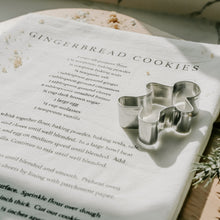 Load image into Gallery viewer, Gingerbread Cookies Tea Towel
