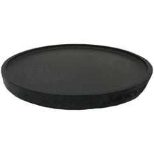 Load image into Gallery viewer, Large Round Wood Tray
