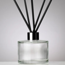 Load image into Gallery viewer, Reed Diffuser Clear with Black Reeds
