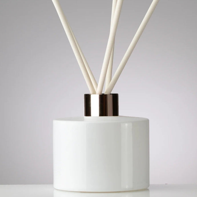 Reed Diffuser Gloss White with White Reeds