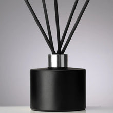 Load image into Gallery viewer, Reed Diffuser Matte Black with Black Reeds

