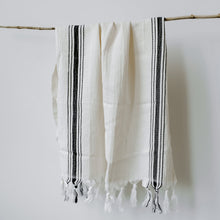 Load image into Gallery viewer, Stripe Turkish Cotton Hand Towel
