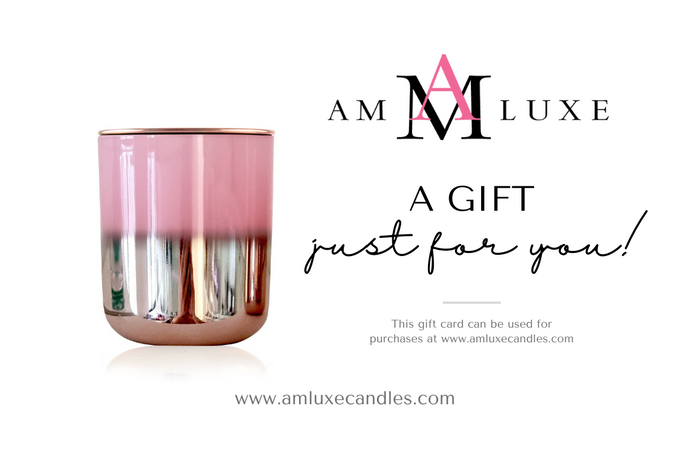 AM LUXE E-Gift Card is fulfilled electronically by email