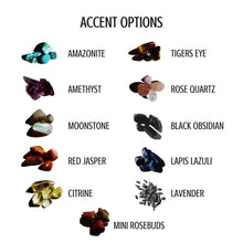 Load image into Gallery viewer, scented candle accent options
