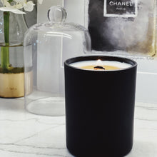 Load image into Gallery viewer, Clear Glass Cloche Bell luxury scented candle
