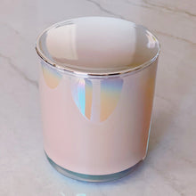Load image into Gallery viewer, Modern Collection Luxury Scented Best Candles iridescent blush
