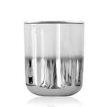 Load image into Gallery viewer, Modern Collection Luxury Scented Best Candles white and silver ombre
