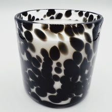 Load image into Gallery viewer, Muse Collection Best Luxury Scented Candles Handblown Glass Wooden Wick snoleopard
