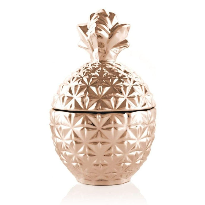 Pineapple Collection Best Luxury Scented Candles rose gold