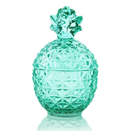 Pineapple Collection Best Luxury Scented Candles Green